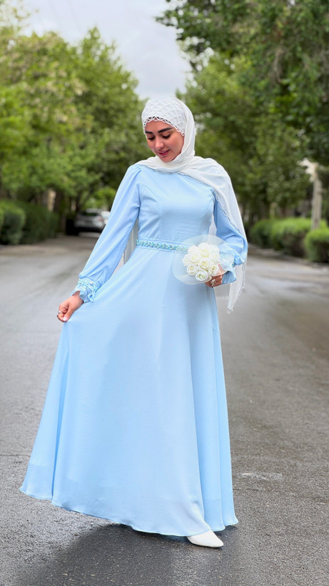 پیراهن پوشیده مدل ترلان