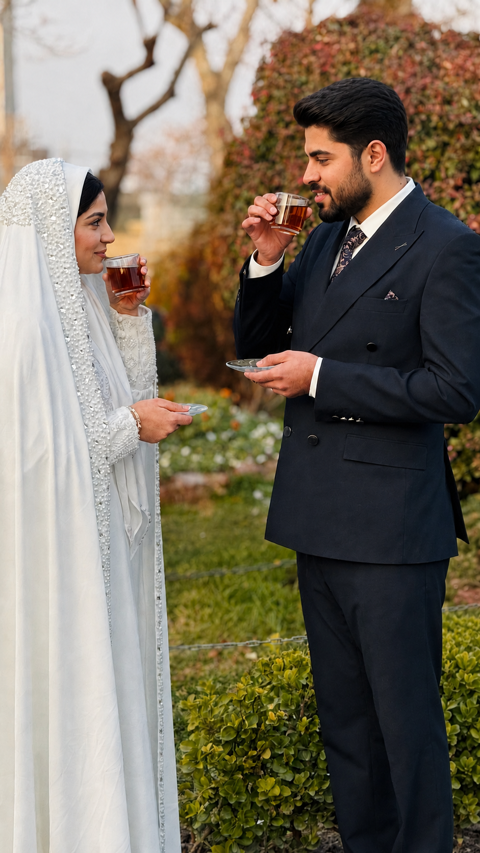 چادر vip عروس مدل نگین